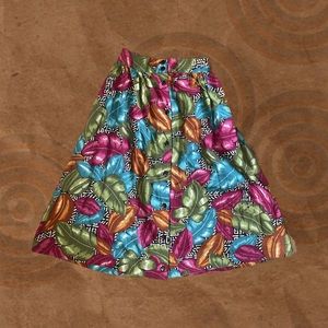 Vintage midi skirt